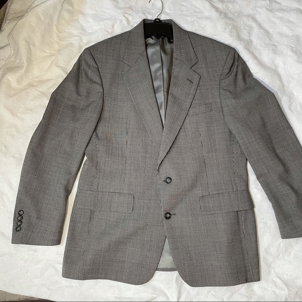 Hunter Haig Palm Beach Custom Made Suit